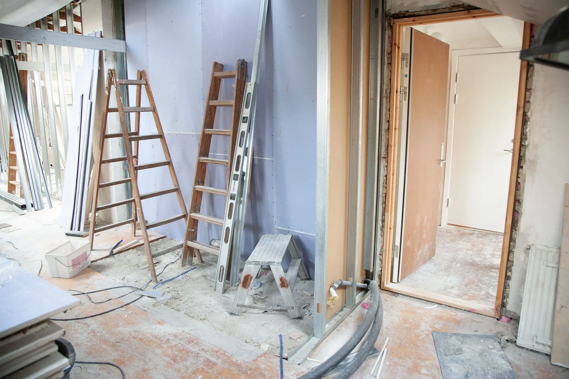 Woning in volledige renovatie